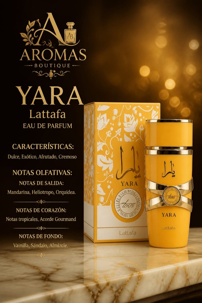 Lataffa Yara tous Amarillo