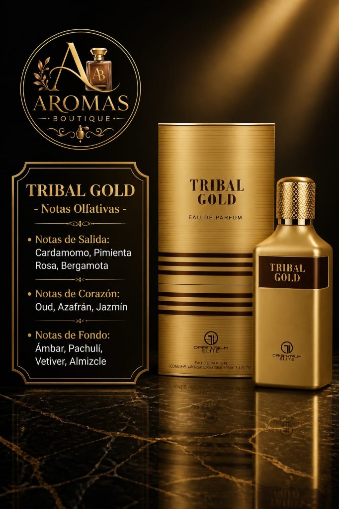 Tribal Gold EAU parfume