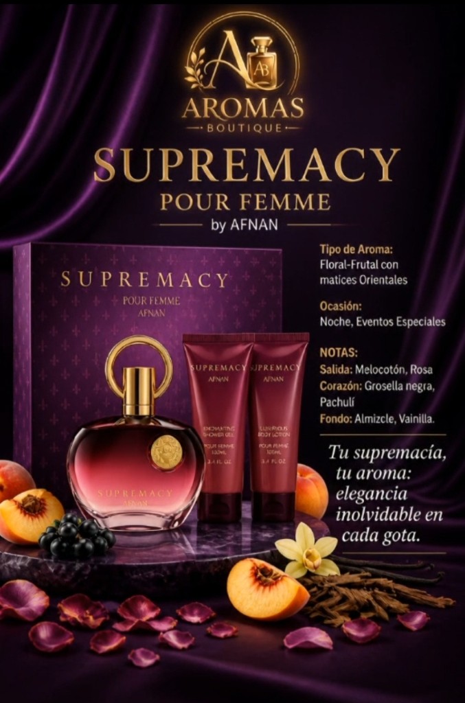 Supremacy pour femme