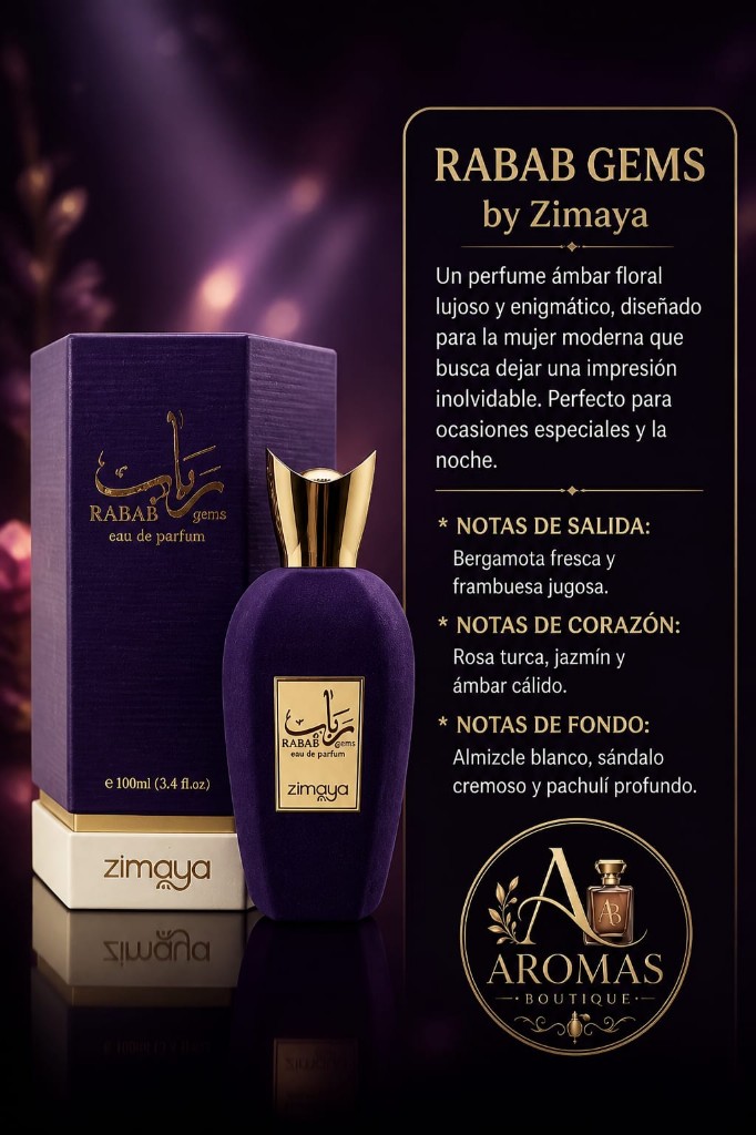 Zimaya rabab gems purple
