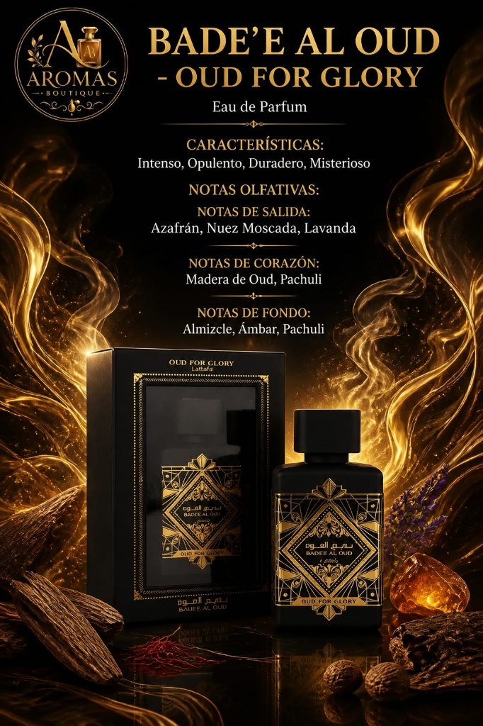 Lattafa Badee Al Oud For Glory 3.4 DP