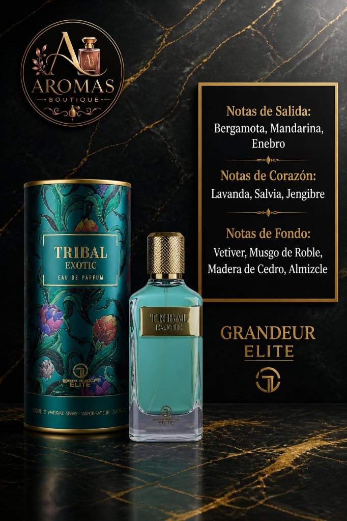 Tribal exotic EAU DE Parfume