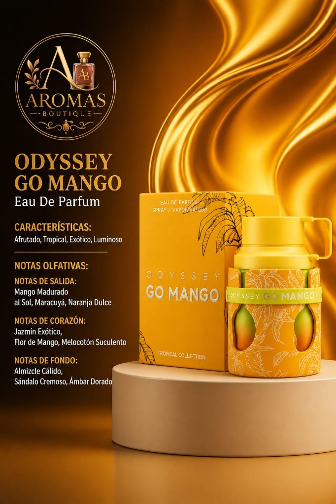 ODYSSEY MANGO ARMAF 100ML