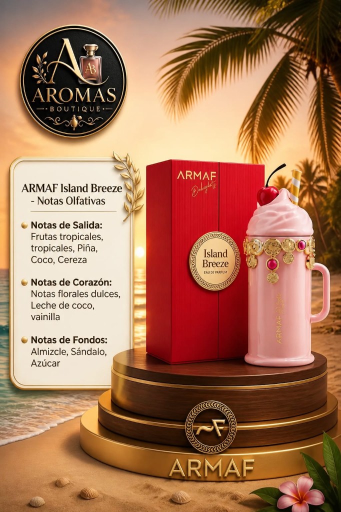 Island breeze Armaf dekights