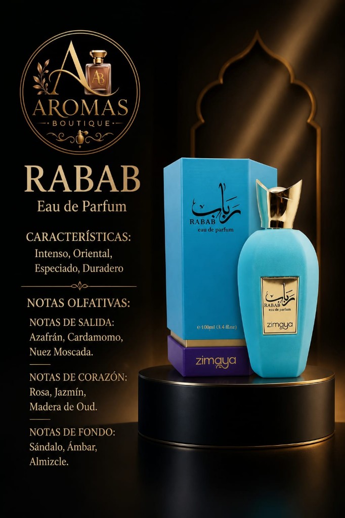 Zimaya Rabab blue 3.4 EDP