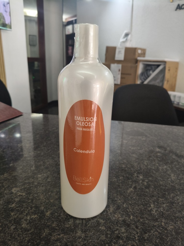 Emulsión Oleosa 1000ml Calendula