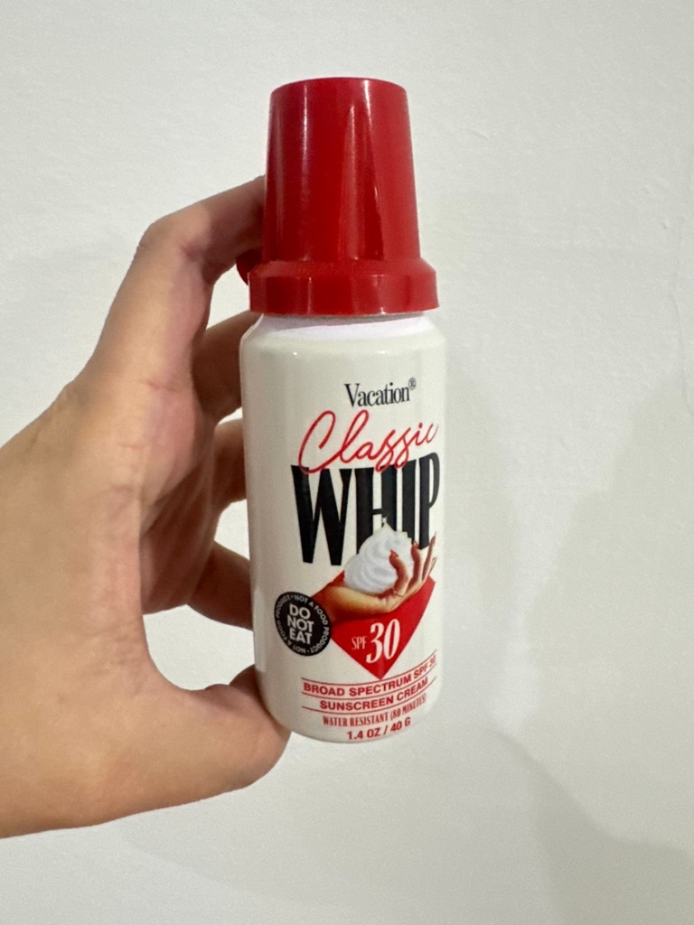 Bloqueador crema batida