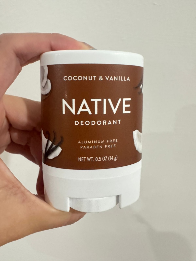 Desodorante nativo café