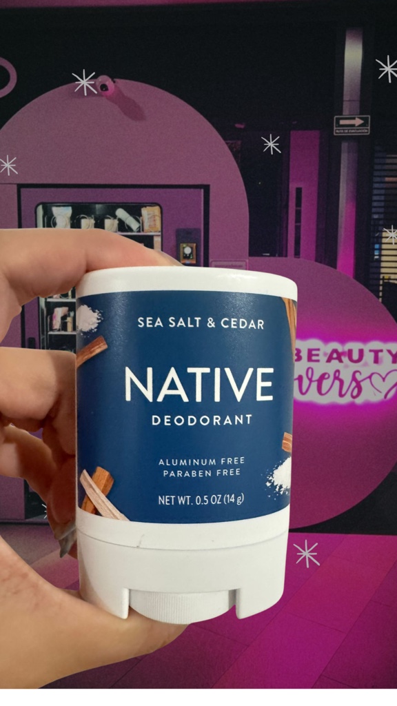 Desodorante Native azul