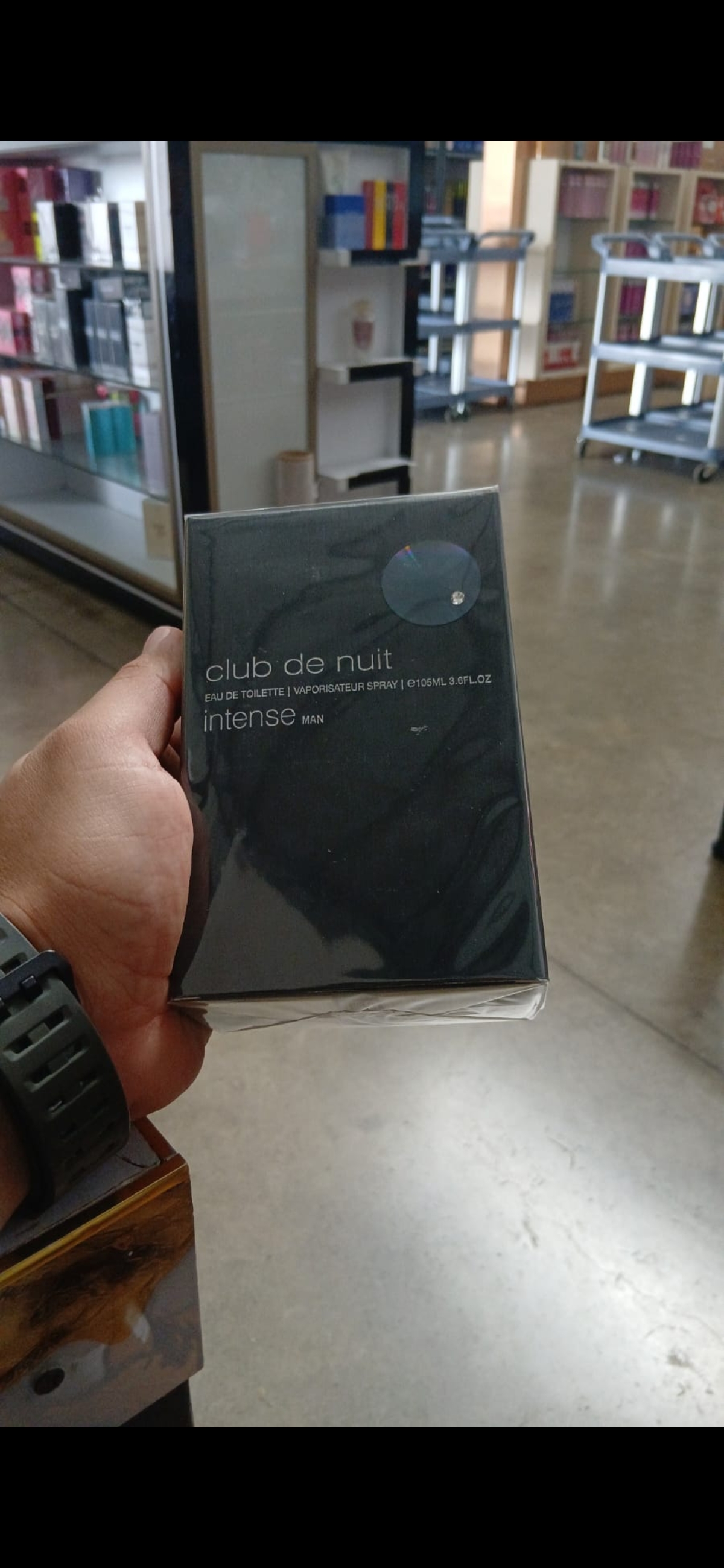 Club de Nuit Intense Man Eau de Toilette 105ml 3.6 Fl Oz