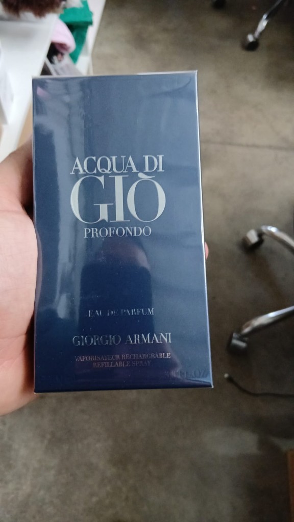 Aqua de gio