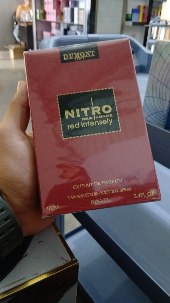 Nitro red intensely