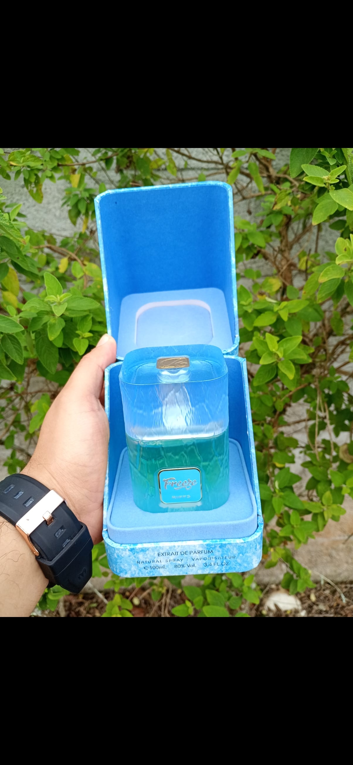 Perfume Riffs Freeze 100ml