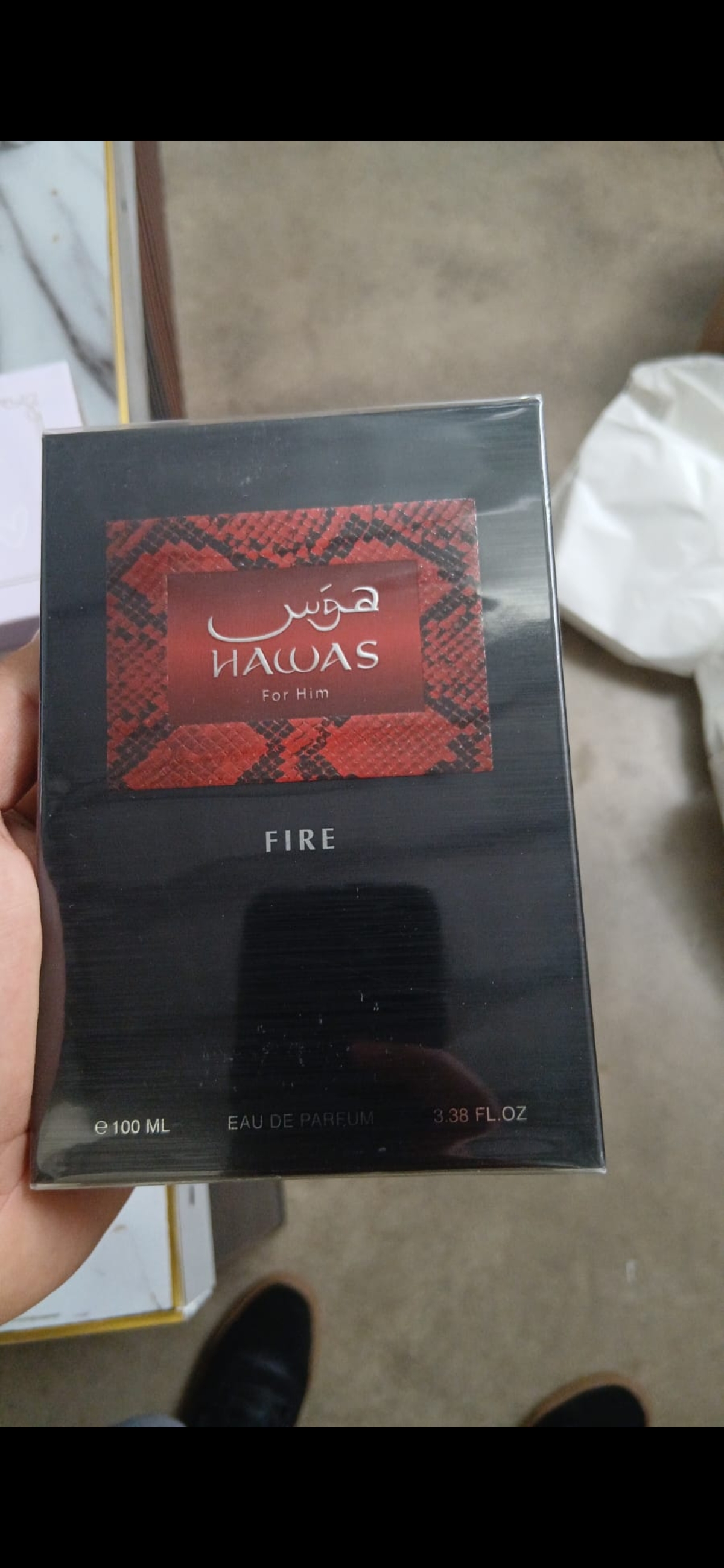 Hawas Fire For Him Eau de Parfum 100 ml