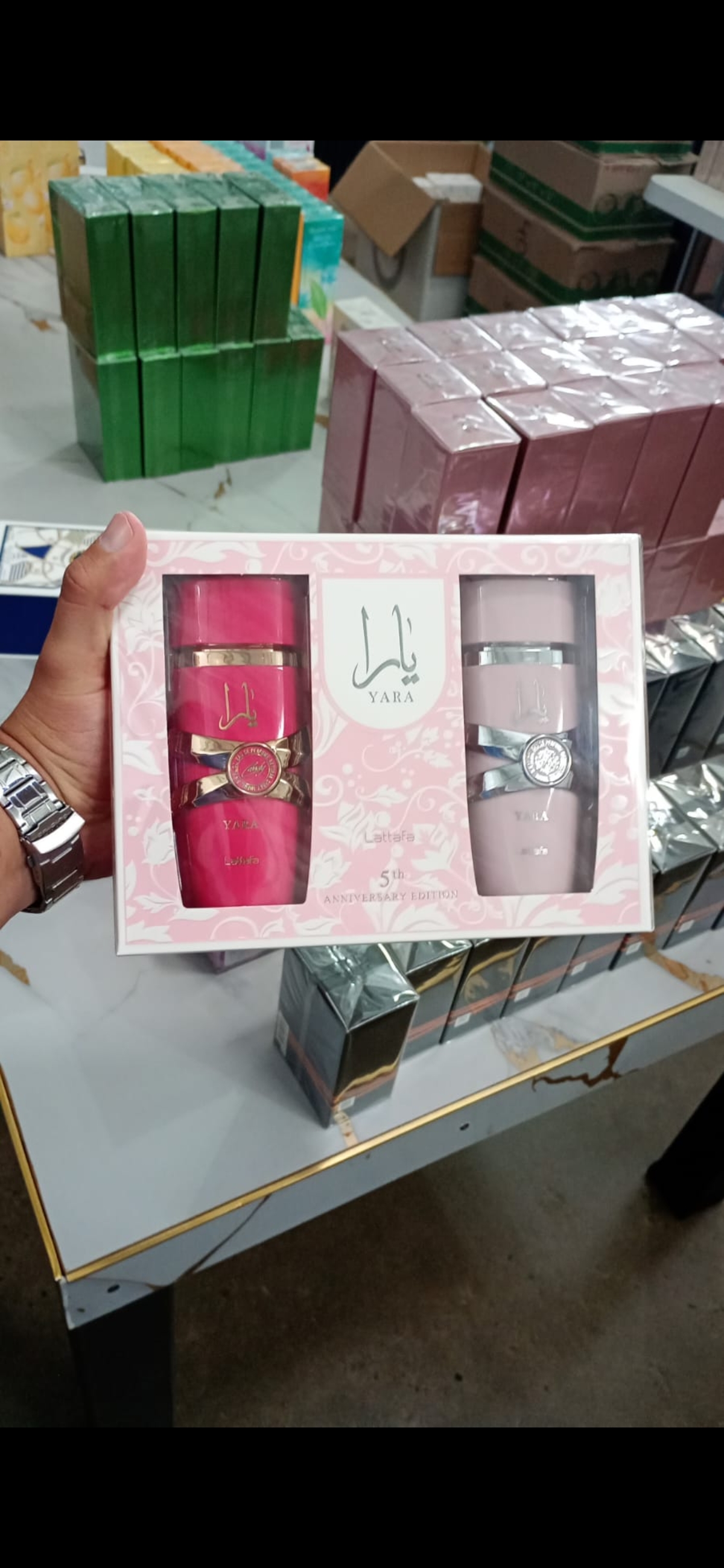 Set de perfume Yara 2 piezas