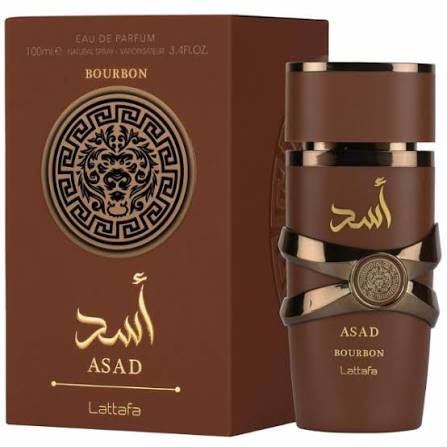Lattafa Asad Bourbon Eau de Parfum 100ml