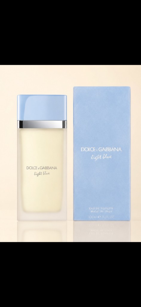 Dolce gabbana light blue