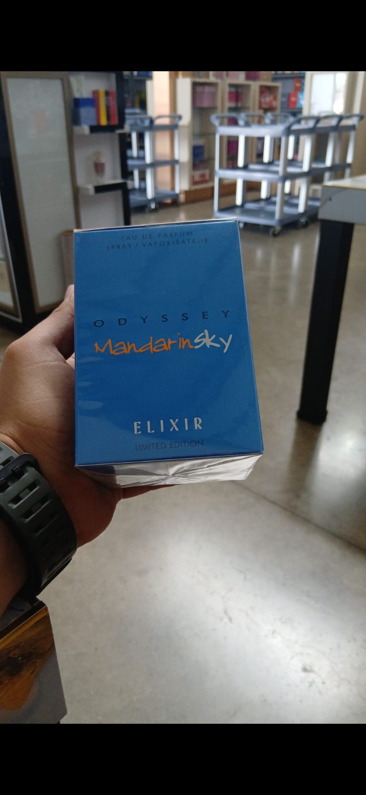 Odyssey Mandarin Sky Elixir Limited Edition