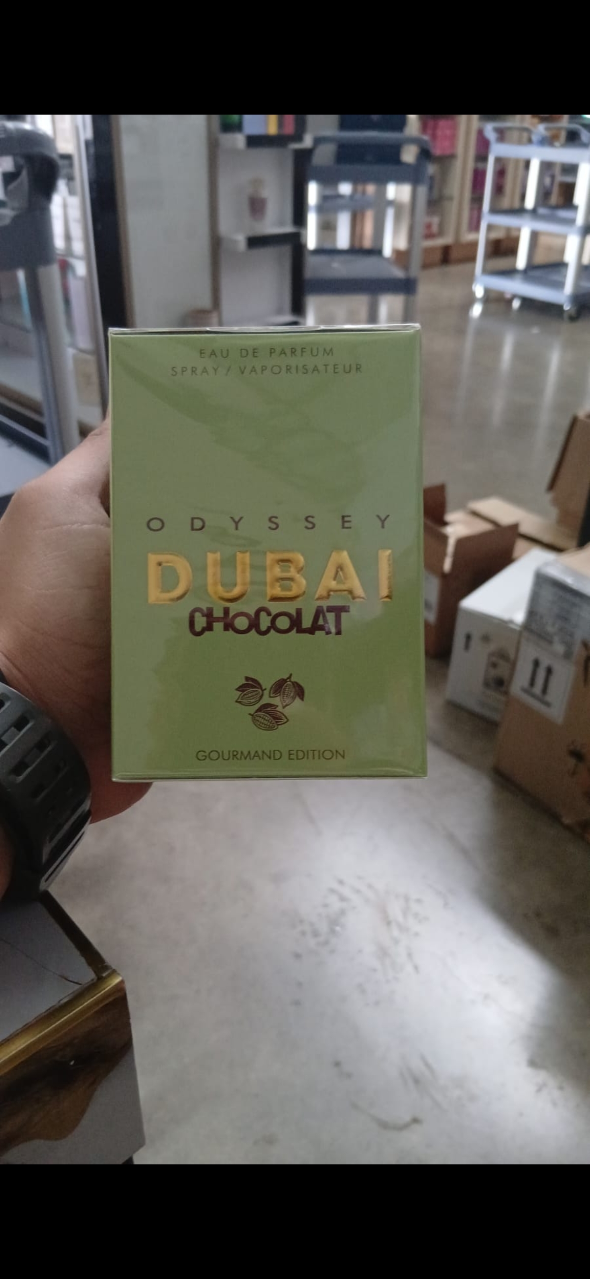 Odyssey Dubai Chocolat Eau de Parfum Spray/Vaporisateur