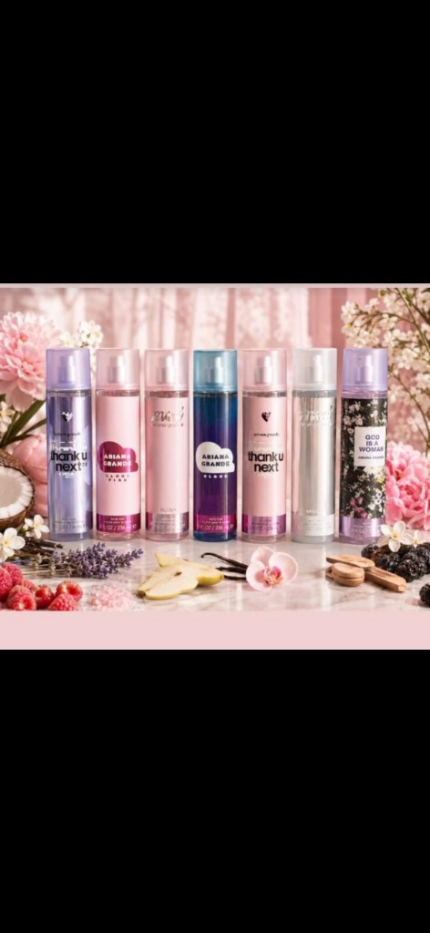 Ariana Grande body mist 8 fl oz
