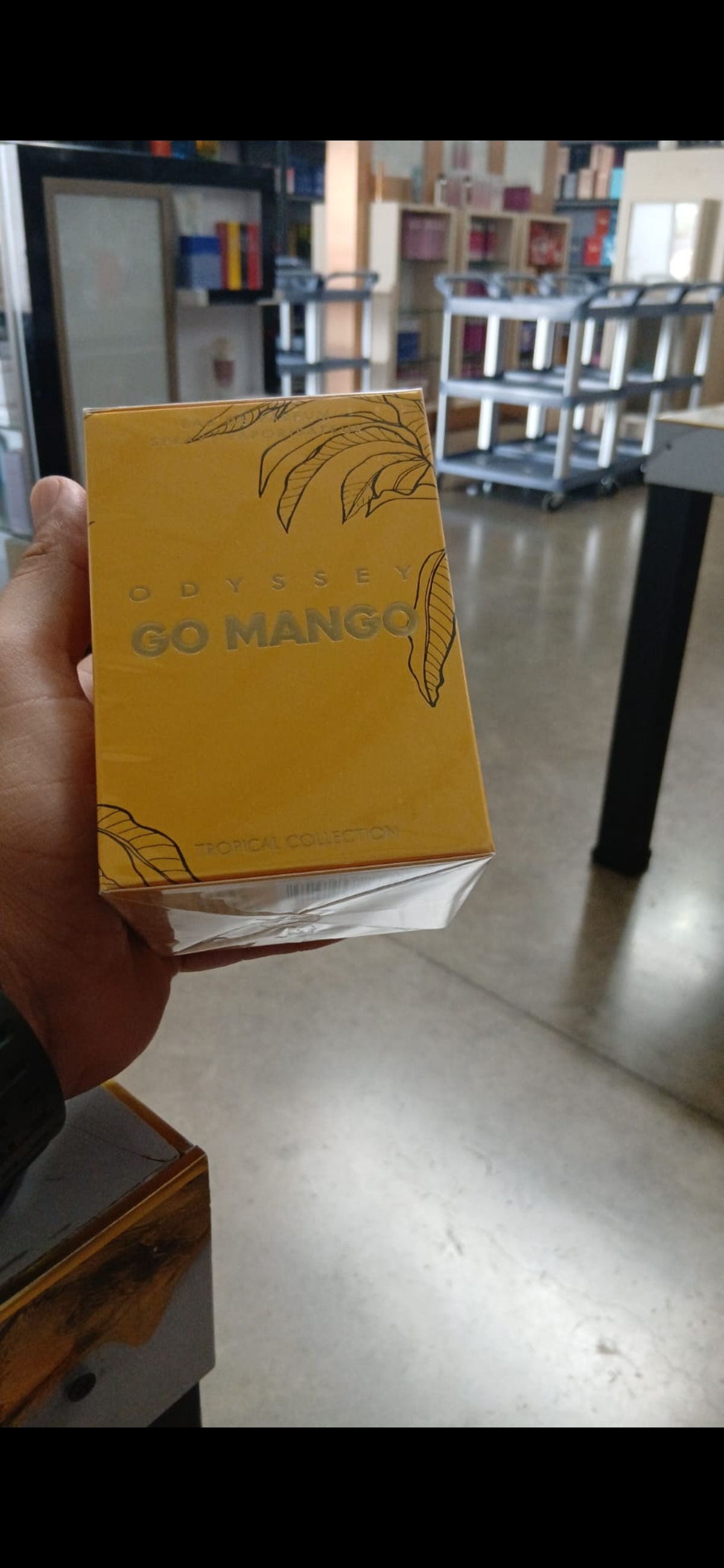 Codyssy Go Mango