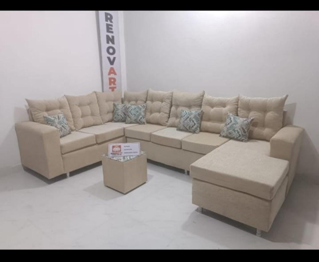 Sofa esquinero con espuma