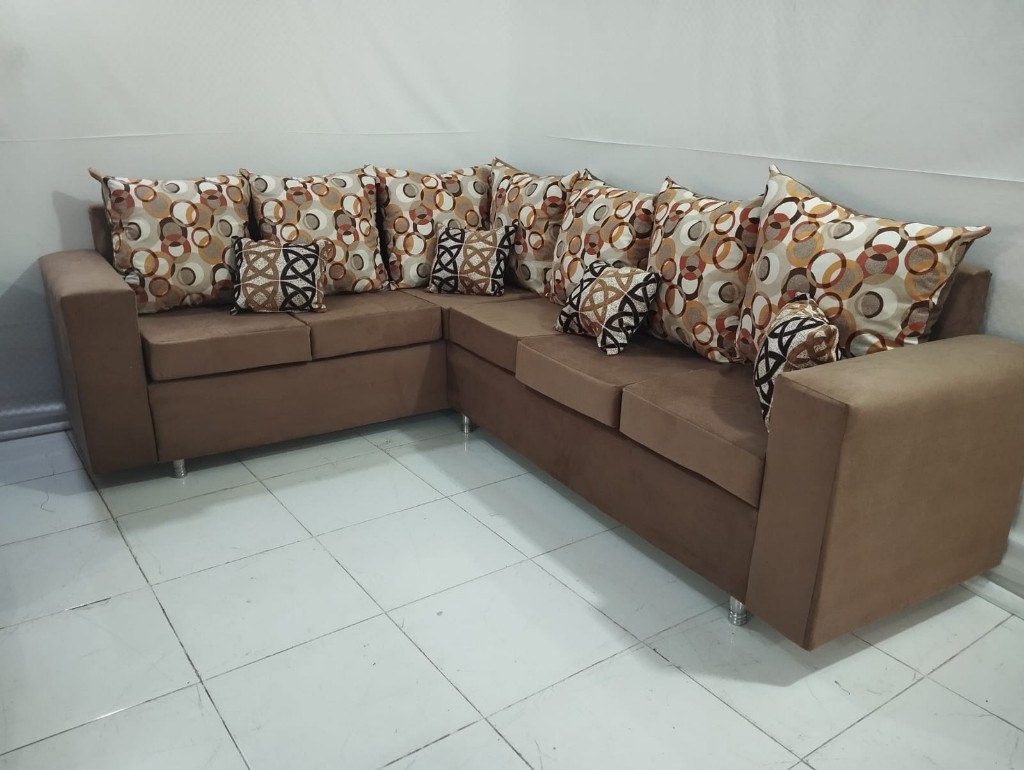 Sofá esquinero 2x2,50 mts
