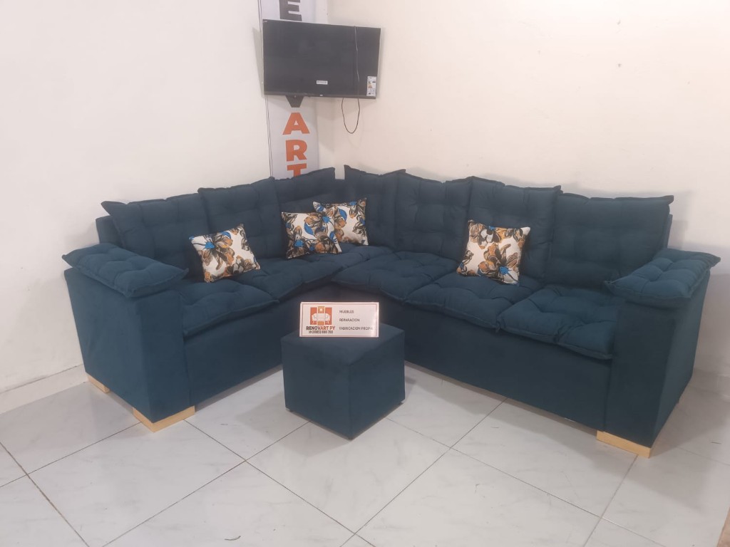 Sofá esquinero 2x2,50