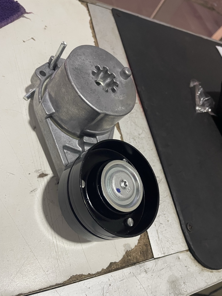 TESADOR DE ALTERNADOR SAMURAY-EUROSANPARTS
