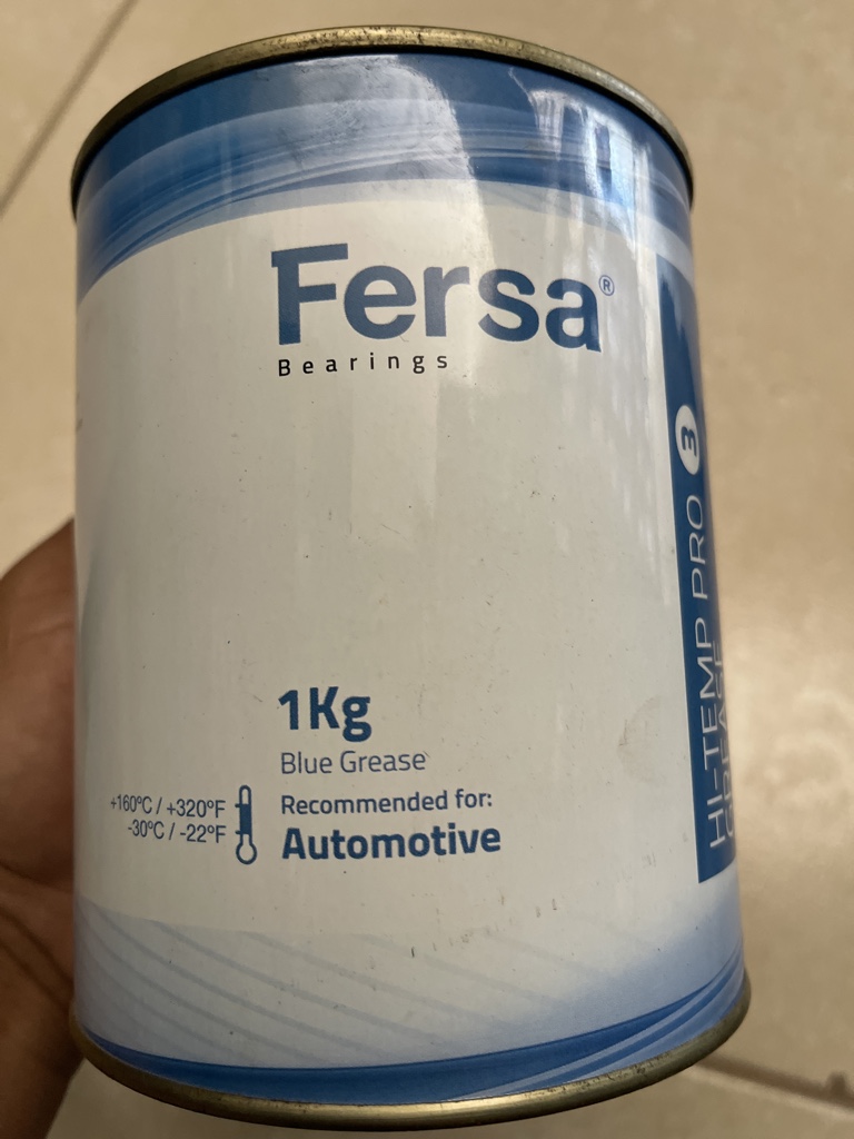Grasa Fersa 1kilo