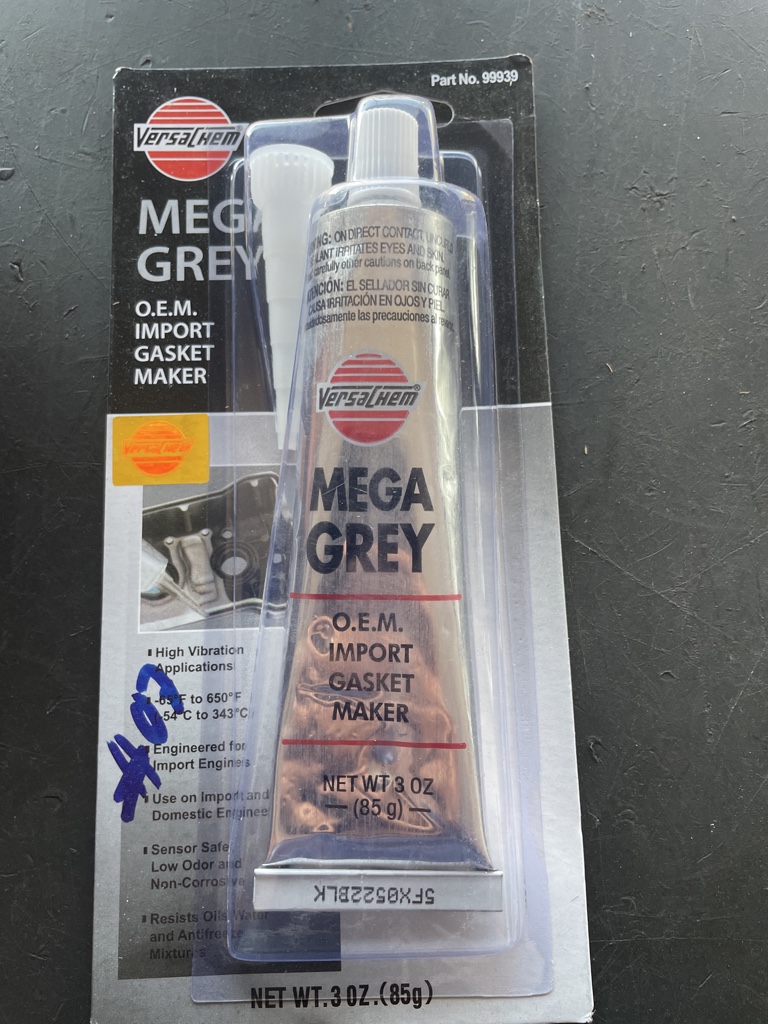 Silicon plomo mega grey