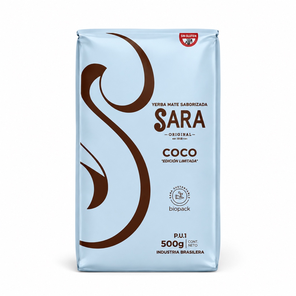 Sara de coco 1/2
