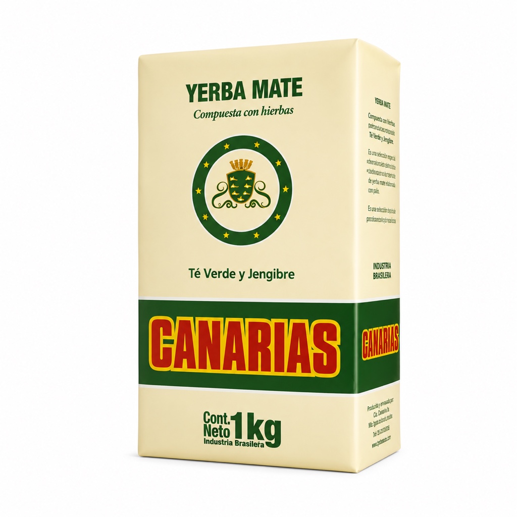 Te verde y Jengibre 1kg
