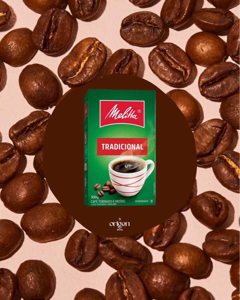 Melitta Tradicional 500g