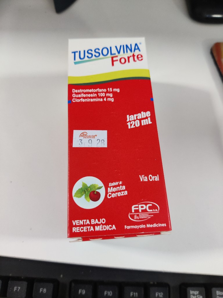 TUSSOLVINA FORTE SUSPENCION