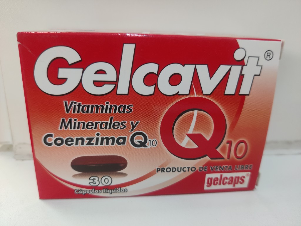 GELCAVIT Q10 CAPSULAS (V2)