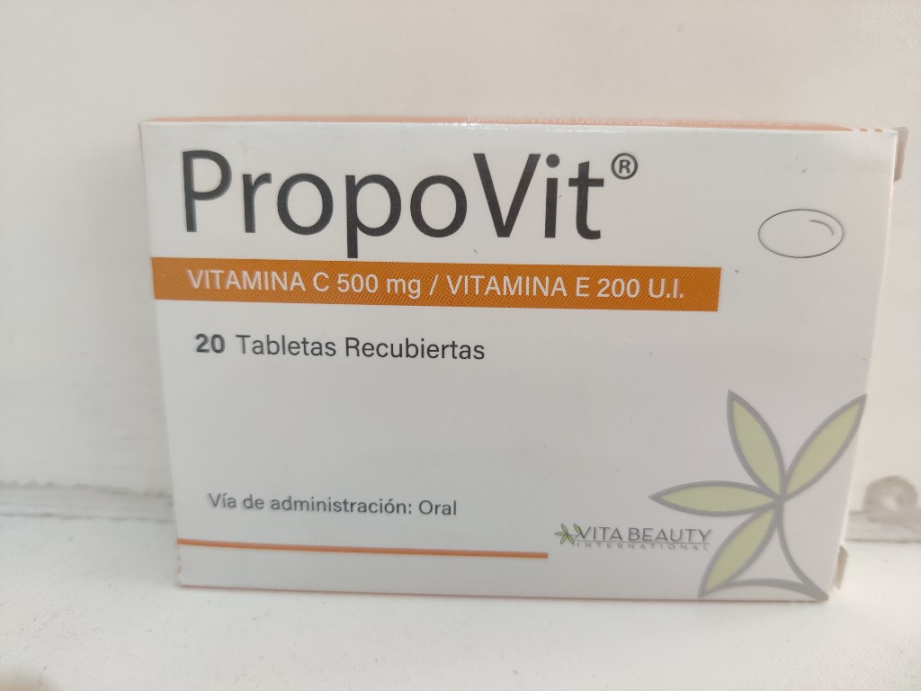 PROPO VIT TABLETAS