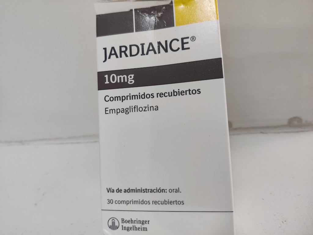 JARDIANCE 10MG COMPRIMIDOS