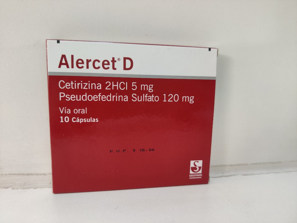 ALERCET D CAPSULAS (C38)