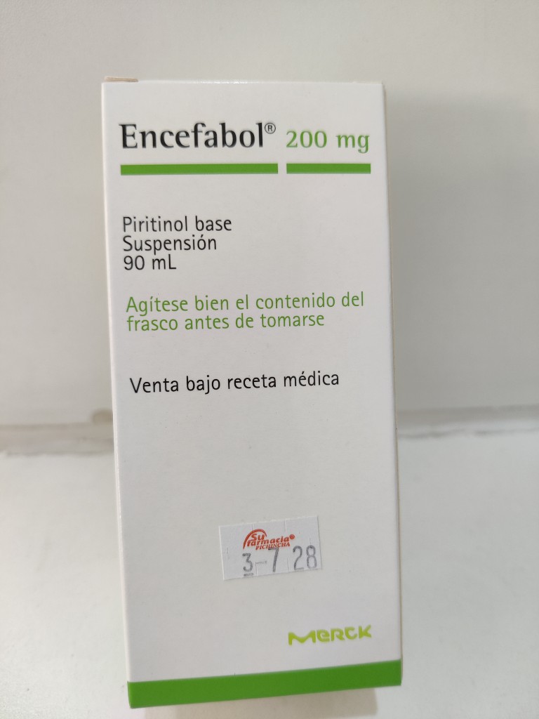 ENCEFABOL 200MG SUSPENSIÓN