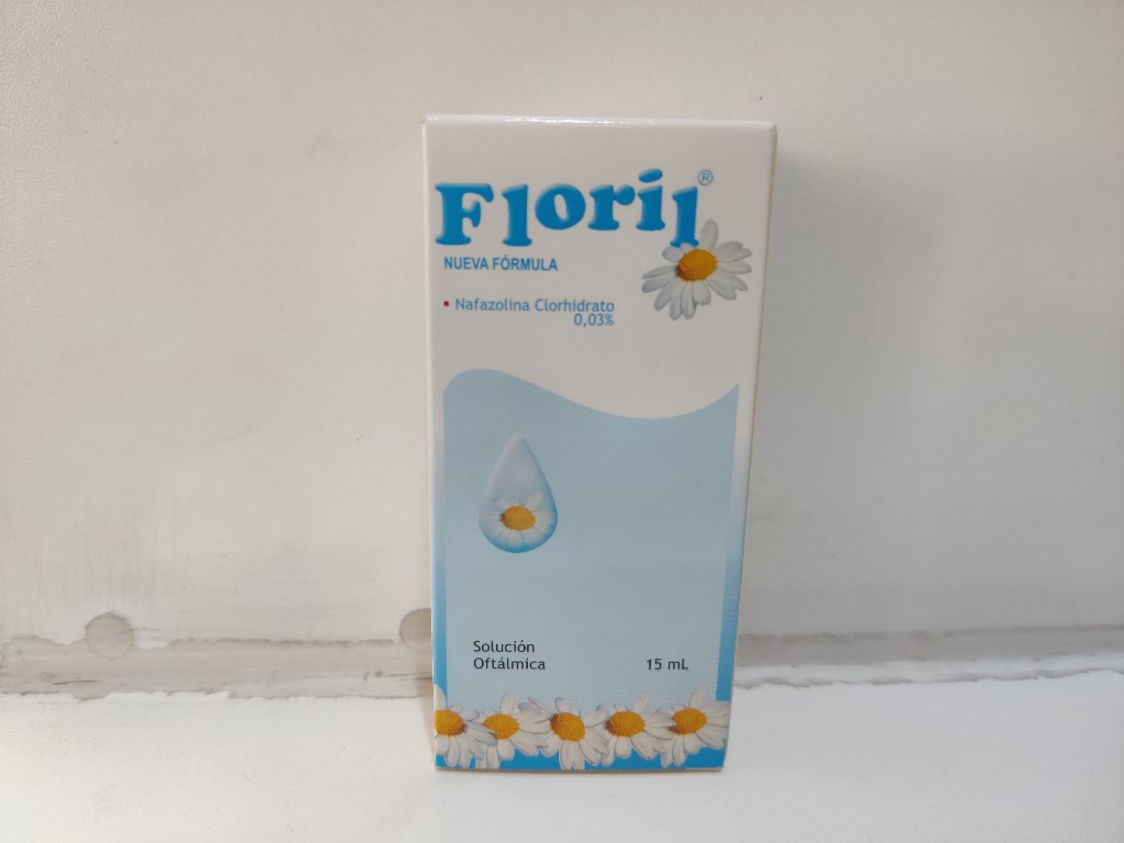 FLORIL GOTERO OFTALMICO