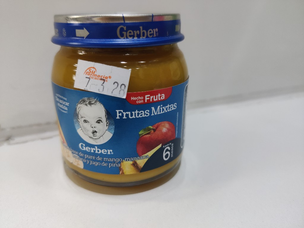 GERBER DE FRUTAS MIXTAS(V2)