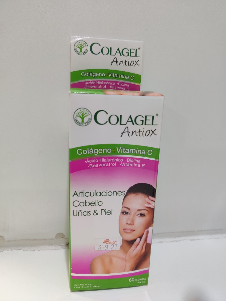COLAGEL ANTIOX X60 TABLETAS V2