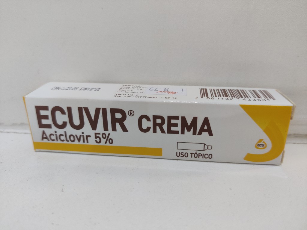 ECUVIR CREMA