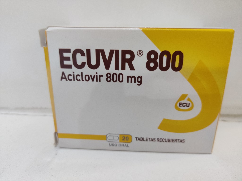 ECUVIR 800 TABLETAS(C6)