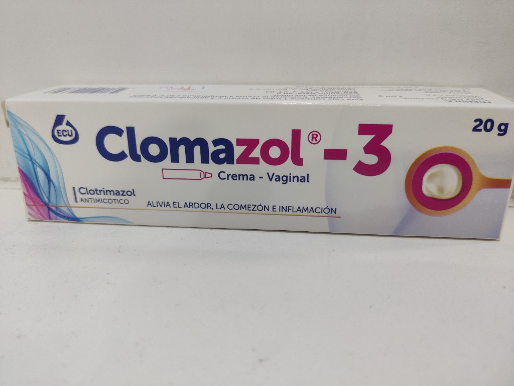 CLOMAZOL-3 CREMA2% VAGINAL (6)