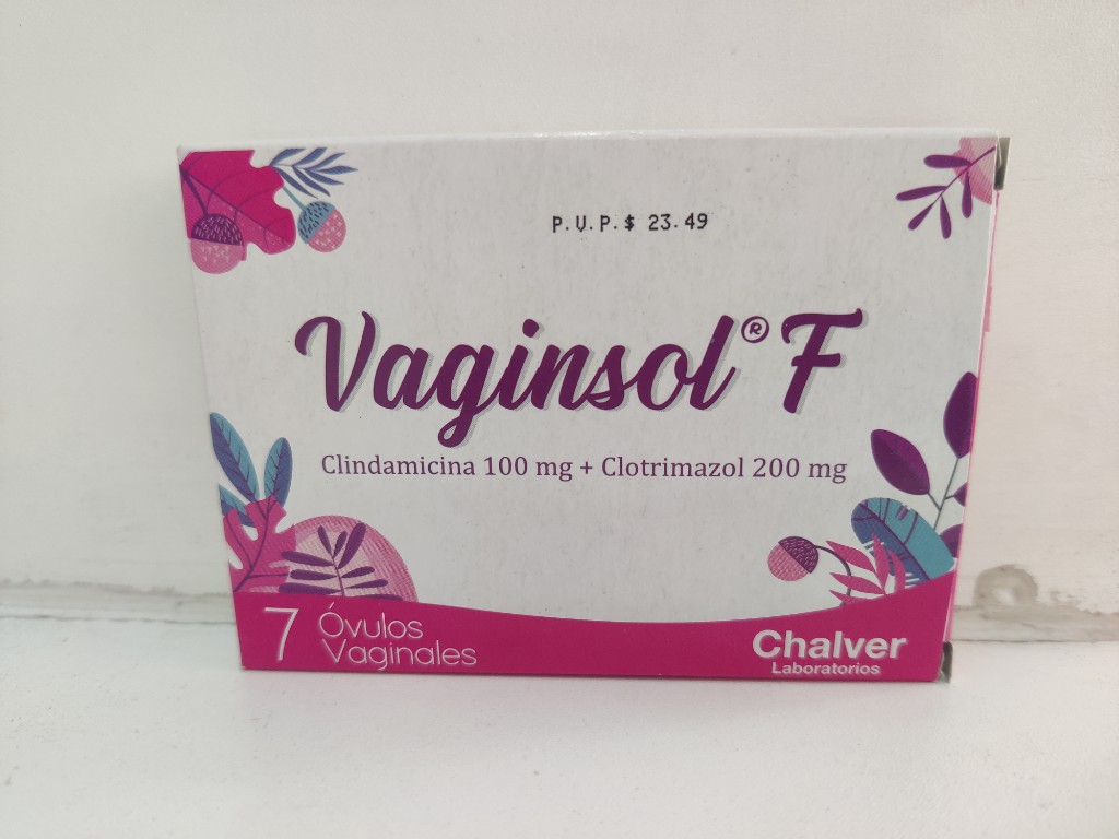 VAGINSOL F X7 OVULOS