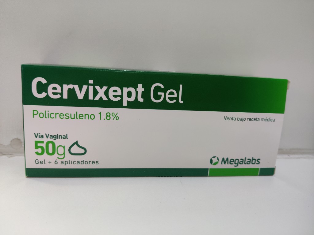 CERVIXEPT GEL 50MG
