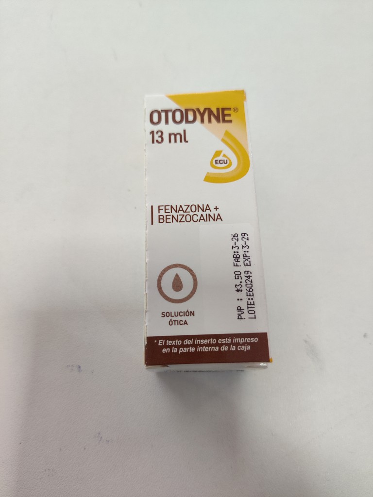 OTODYNE 13ML GOTAS OTICAS