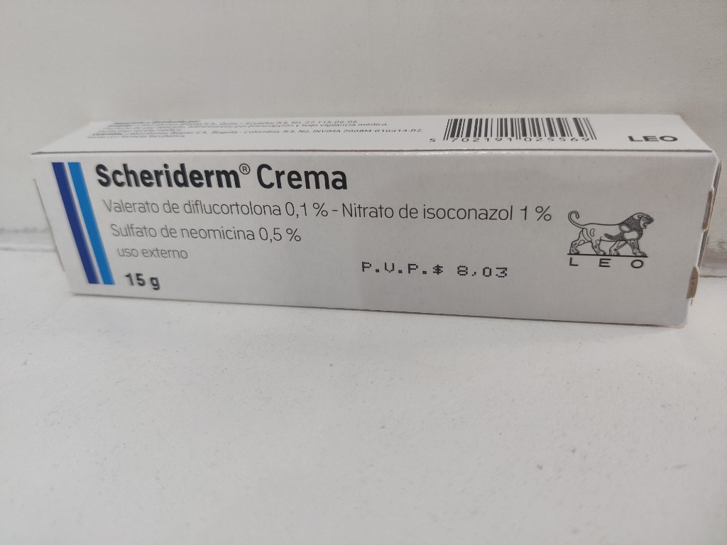 SCHERIDERM CREMA